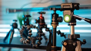 How To Choose A Camera Tripod (For BEGINNERS)!