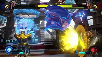 Thor reset in action Mvci