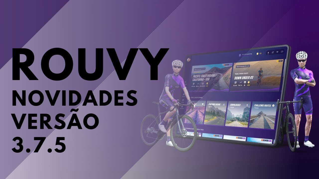Magadalena Rouvy ROUVY - Novidades até a Versão 3.7.5 | PEDALENTO - YouTube