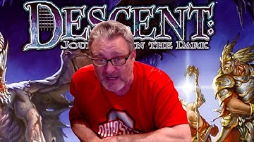 DESCENT Journeys in the Dark 1st Edition Hybrid Overlord Solo System For Solo Play
