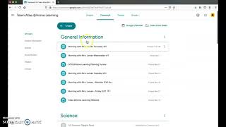 How to use the Classwork tab in Google Classroom