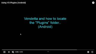 Using VO Plugins (Android) screenshot 3