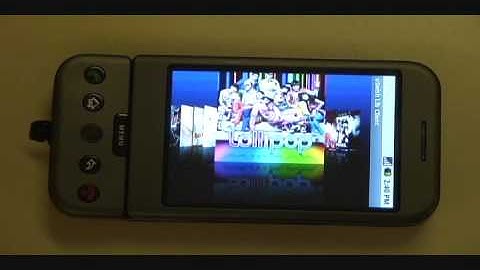 YOU i Labs on the Android G1 device