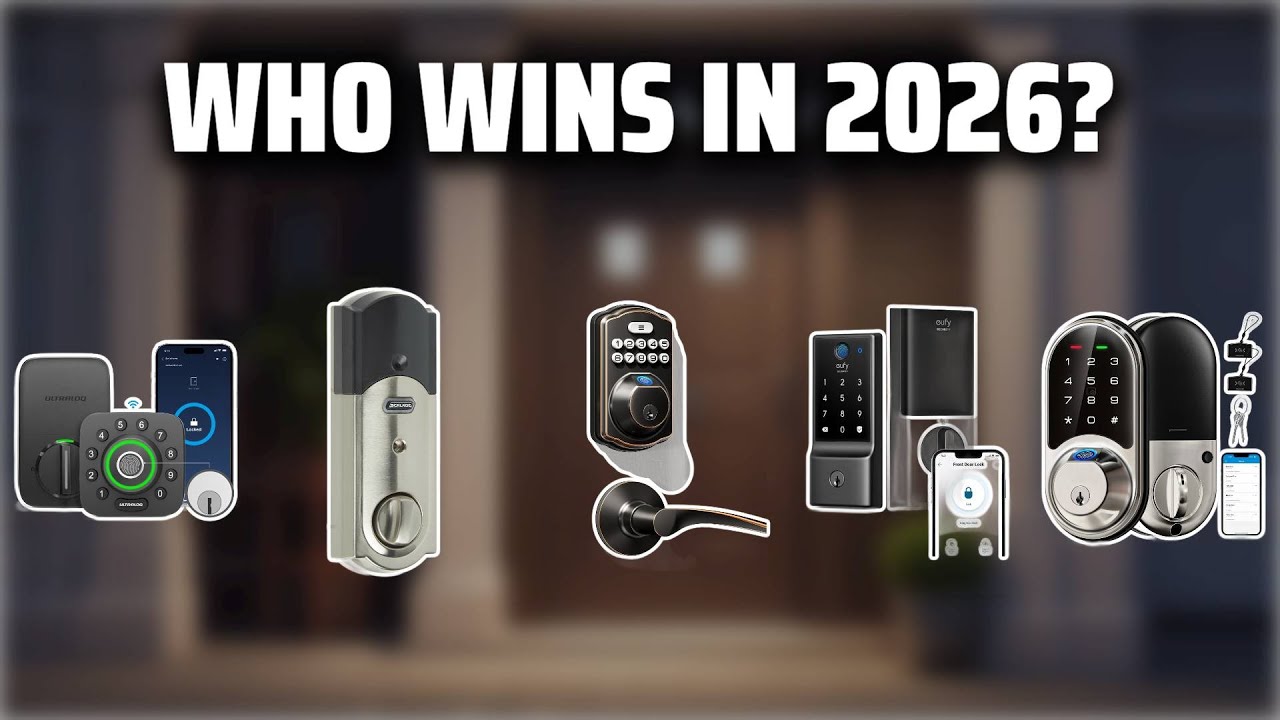 Hand Wave Lock The Top 5 Best Z-Wave Locks in 2026 - Must Watch Before Buying! - YouTube