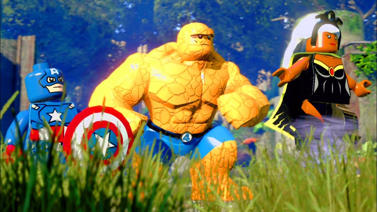 LEGO MARVEL SUPER HEROES Xbox Series X Cz.12 - Rapturous rise - YouTube