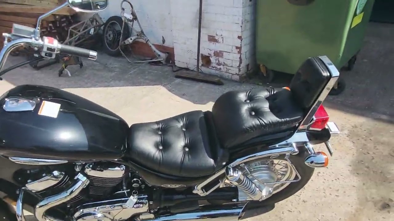 2004 SUZUKI VS800 INTRUDER STUNNING US IMPORT TO RECOMMISSIO - YouTube