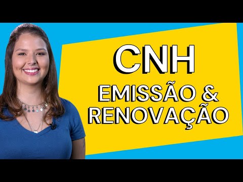 CNH: Guia completo de Emissão e Renovação #ChamaoGringo