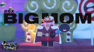 Gpo Farming 25 Big Moms On 4X Drop Rate