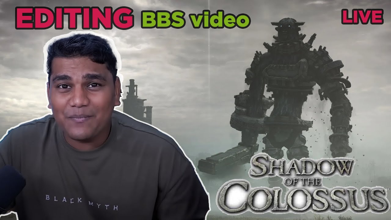 Editing BBS video (Shadow of the colossus)