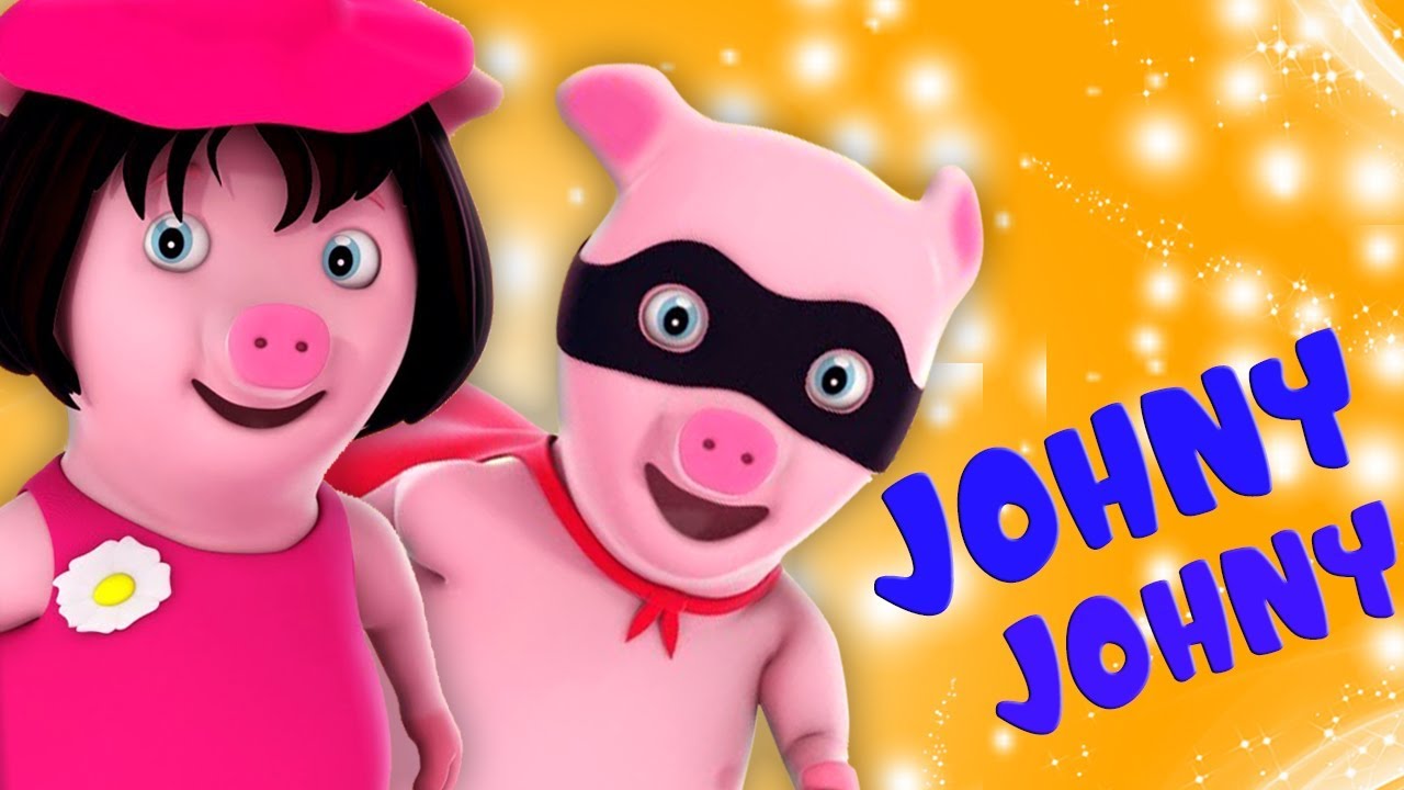 ⁣Джонни Джонни Да Папа | детская песня | русский мультфильмы для детей | Farmees Russia | Johny Johny