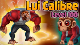 Monster Legends: Lui Calibre (Level 1 to 100) + Combat PVP Guide