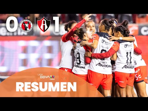 TIJUANA 0-1 ATLAS