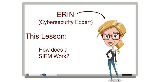 How does a SIEM work