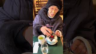 Anmitsu date with Baachan 👵🤍