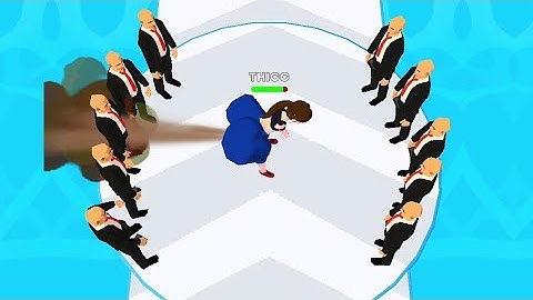 GASSY RUN 3D ALL LEVELS MAX GAMEPLAY WALKTHROUGH PART 17