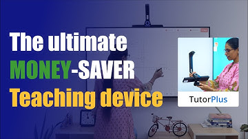 TutorPlus | The Cost Effective Portable Digital Board | #DigitalBoardForEveryTeacher