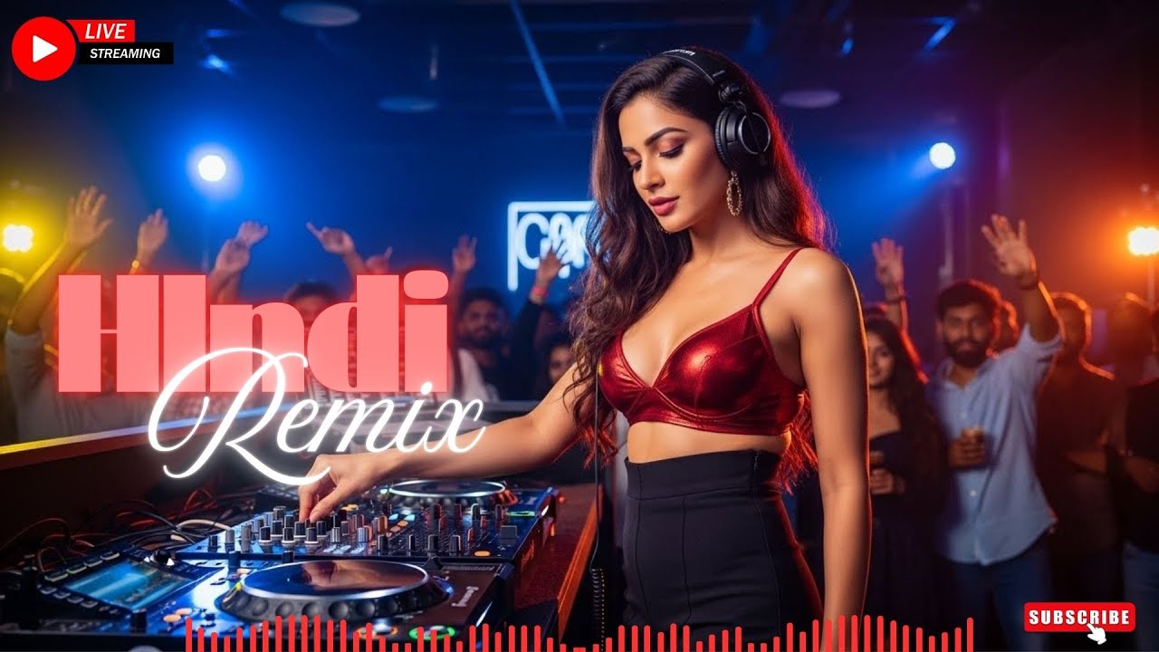 Hindi DJ Remix Loud Bass Party Music for Speakers