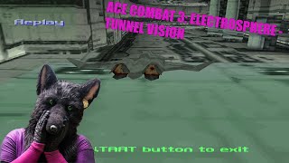 Ace Combat 3: Electrosphere - Tunnel vision