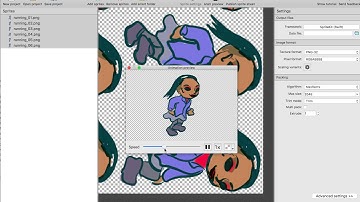 Learning spritesheets with TexturePacker