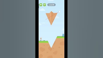 Slice to save game #level99 #gameplay #shotgames #viral #funny #yt