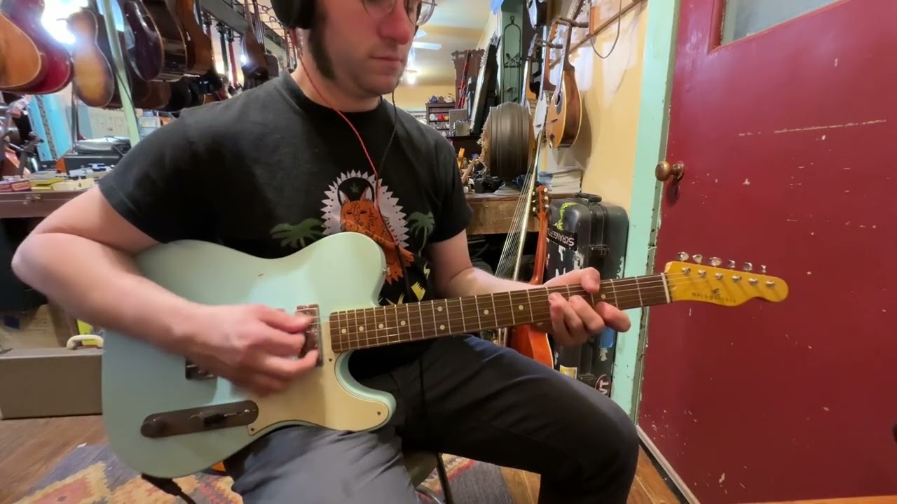 Nash Guitars NF-3 Available 2025 — Nashguitars