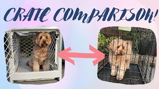 😳 DIGGS Revol dog crate comparison to the other door and wire crate + DISCOUNT