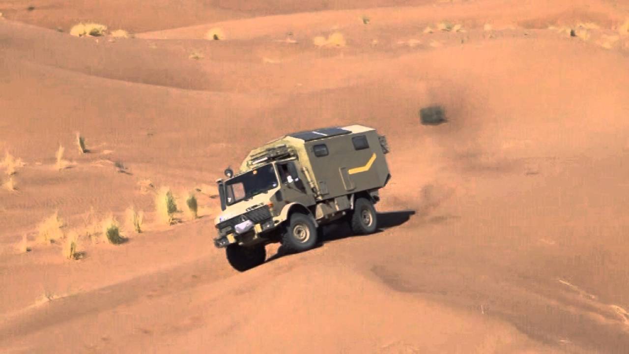 Marokko Rundreise über den Atlas in die Wüste und zurück mit einem Offroad Unimog