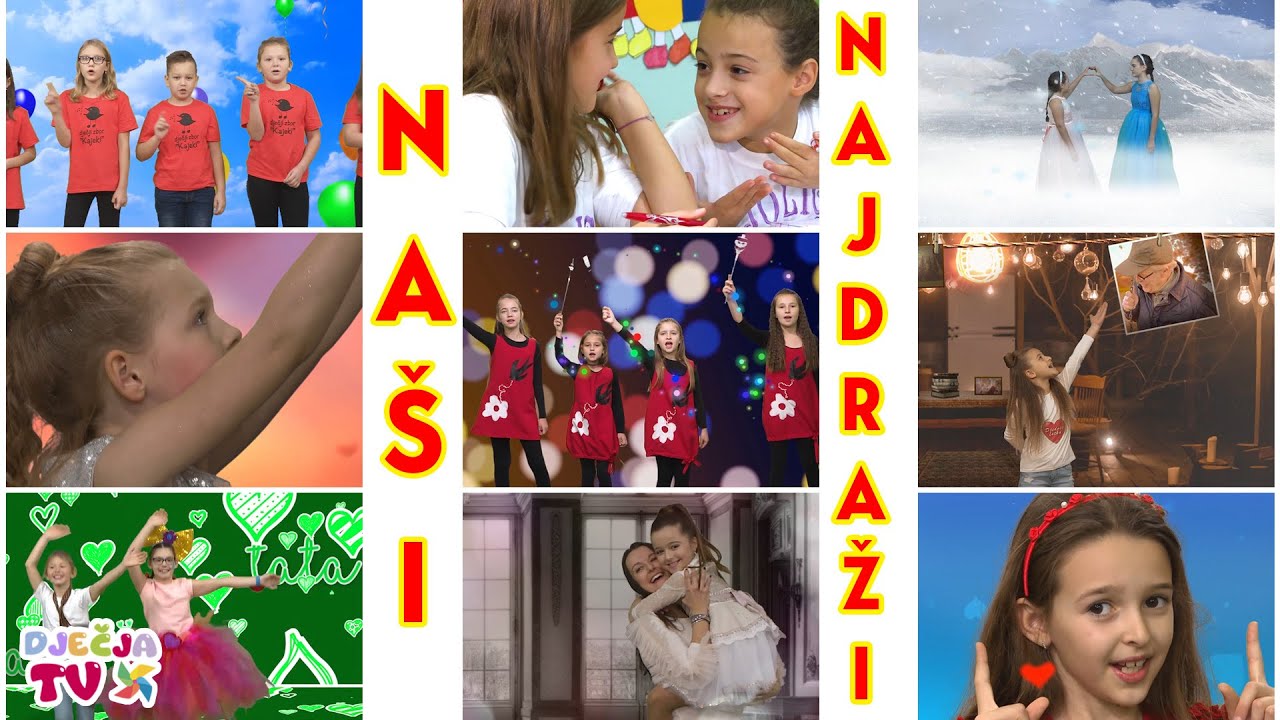 MIX PJESAMA O NAŠIM NAJDRAŽIMA