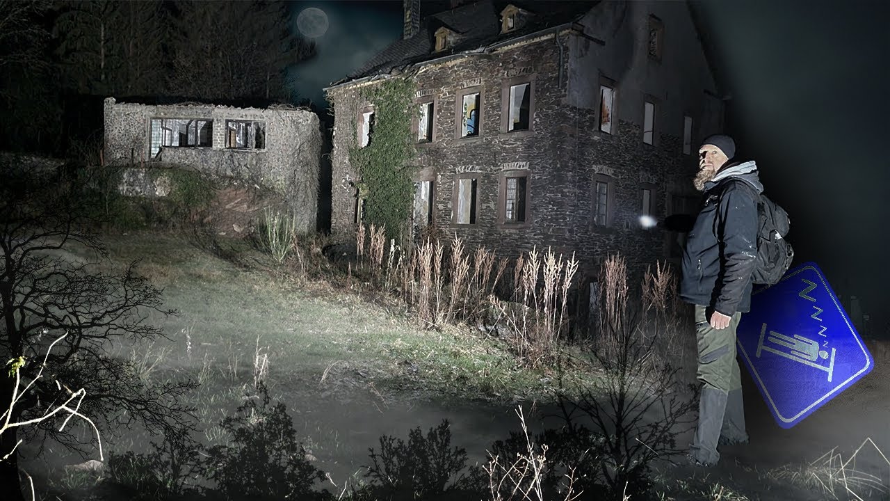 WALDHOTEL VERGITTERT bei NACHT! 😱