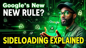 Apps sideloaden? Google