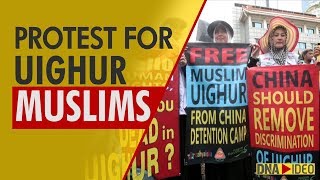 Indonesians protest China's detention of Uighur Muslims