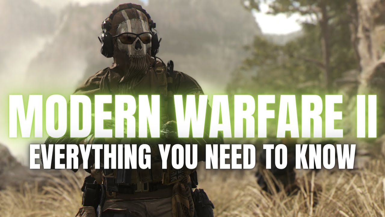 Everything to know about Call of Duty: Modern Warfare II and