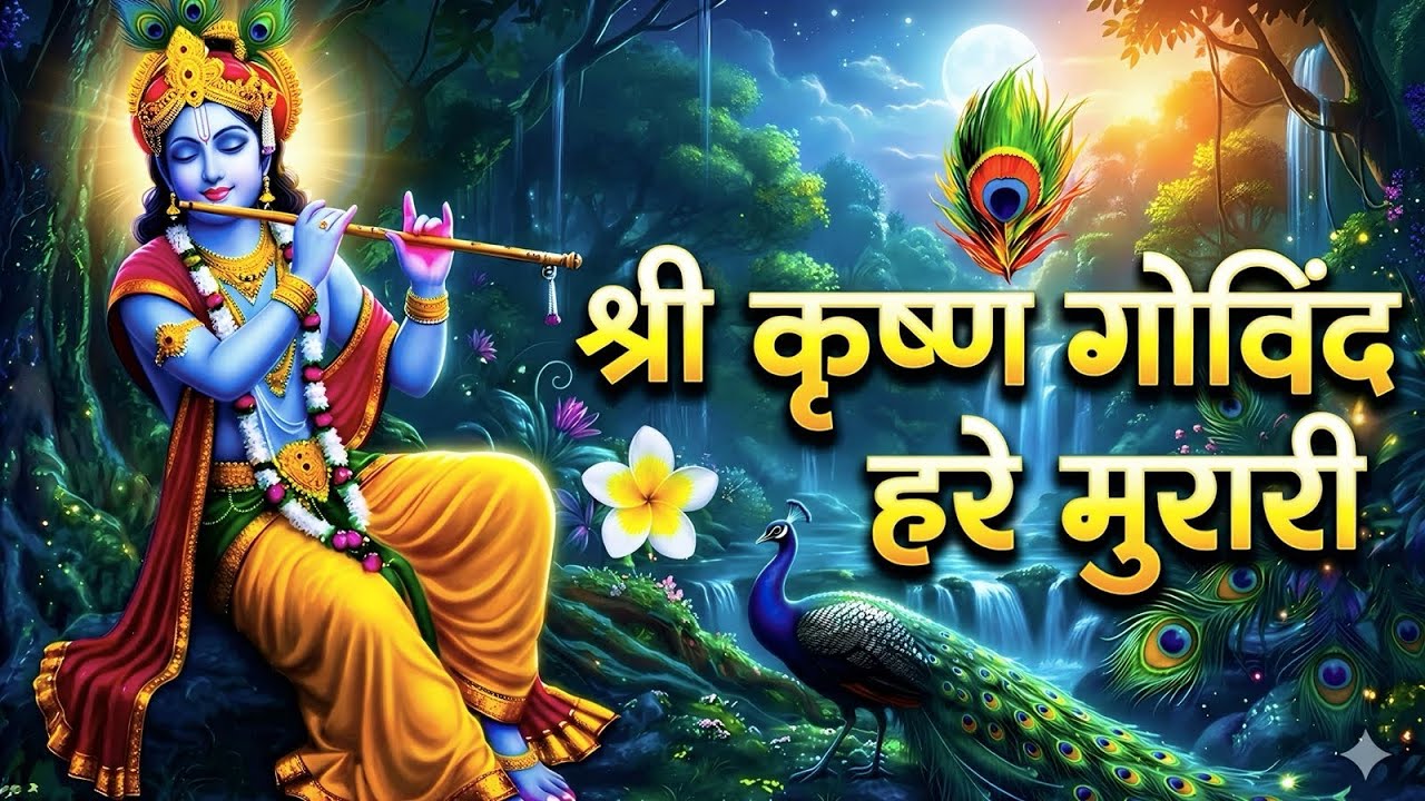 श्री कृष्णा गोविन्द हरे मुरारी - भजन | Shri Krishna Govind Hare Murari | Krishan Bhajan 2026