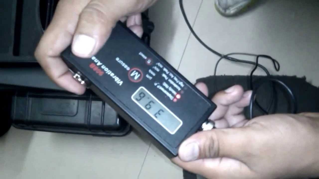 Vibration Meter 908 - YouTube