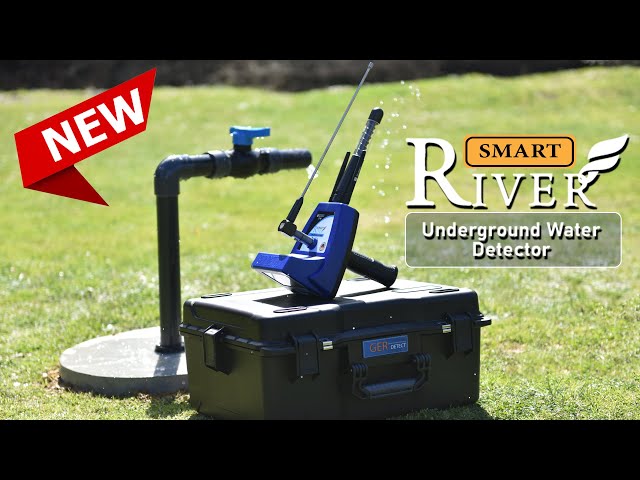 New Long range underground water detector - RIVER - F SMART 3 systems device class=