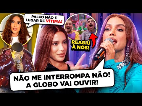 Anitta's Biggest Closures and Mockery on 'Stars of the House' | Diva Depression