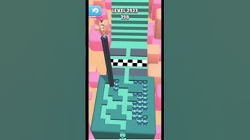Gameplay top mobile games Relaxing n satisfying game iOS/ANDROID Stacky Dash  #shorts Level 28923