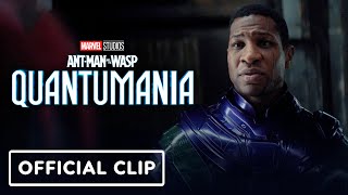 Ant-Man and The Wasp: Quantumania - Official 'Avenger' Clip (2023) Paul Rudd, Jonathan Majors
