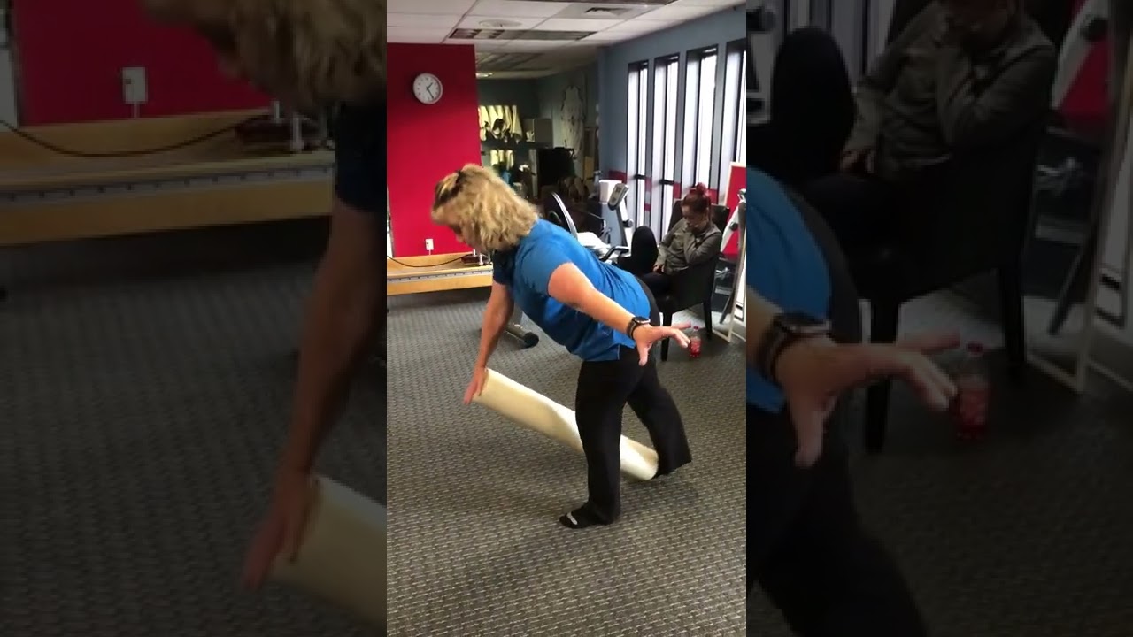 Foam Roller balance