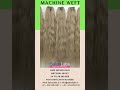 Raw Indian Hair Extensions | Machine Weft Hair Extensions