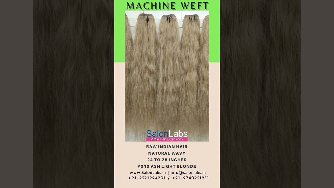 Raw Indian Hair Extensions | Machine Weft Hair Extensions