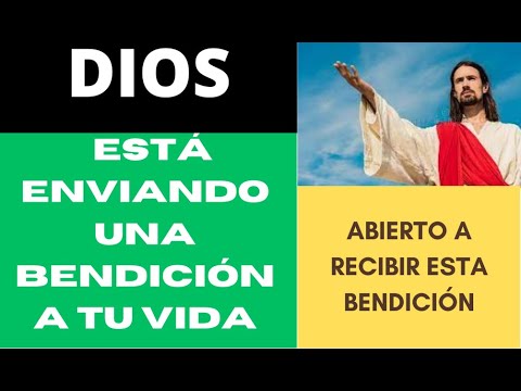 UN MENSAJE DE DIOS PARA TI - ABIERTO A RECIBIR ESTA BENDICIÓN - YouTube