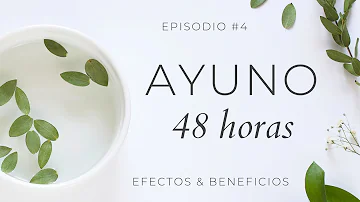 ¿Es mejor ayunar 24 o 48 horas?