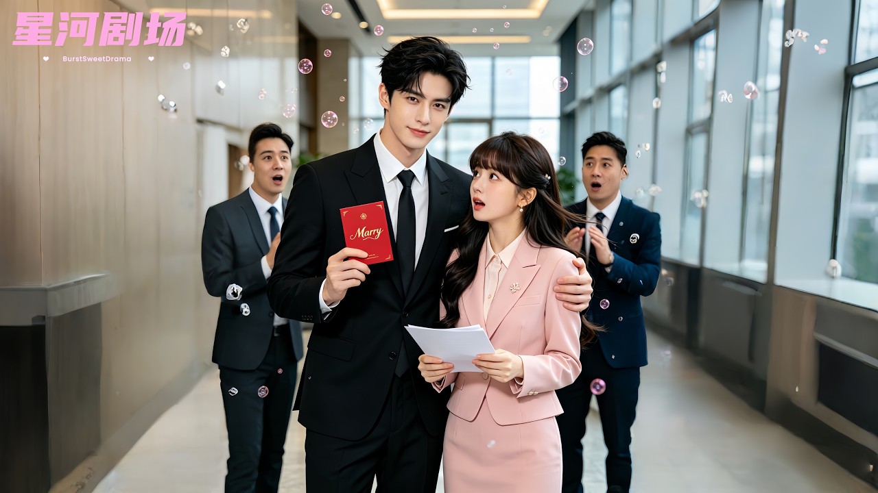 错把禁欲小叔当男模，领证后竟是千亿CEO