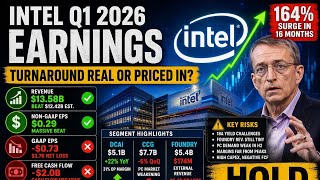 Intel Q1 2026 Earnings: Revenue Beats by $1 Billion | Buy, Sell or Hold? Full Analysis