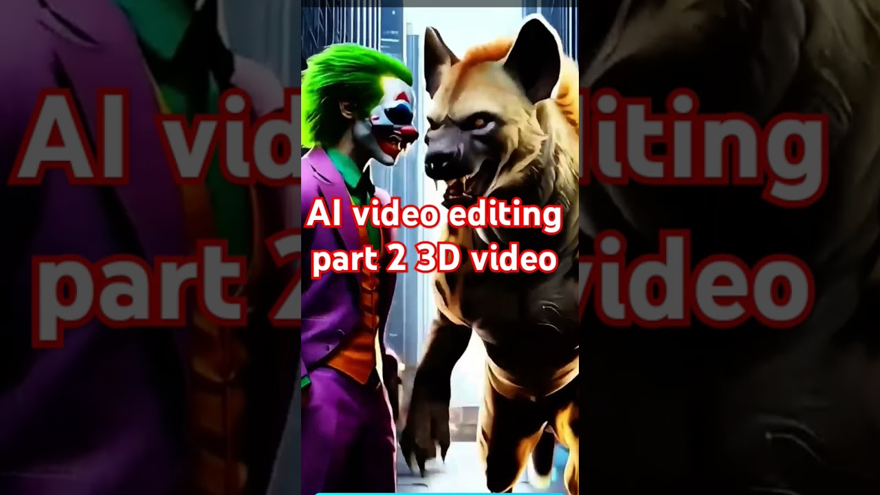 AI video 3D xplanation 