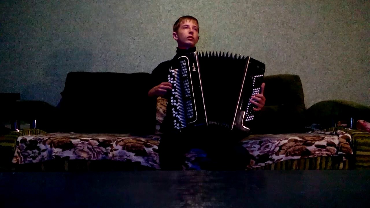 Одна калина за окном