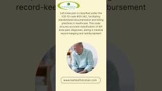 Left Knee Pain icd 10
