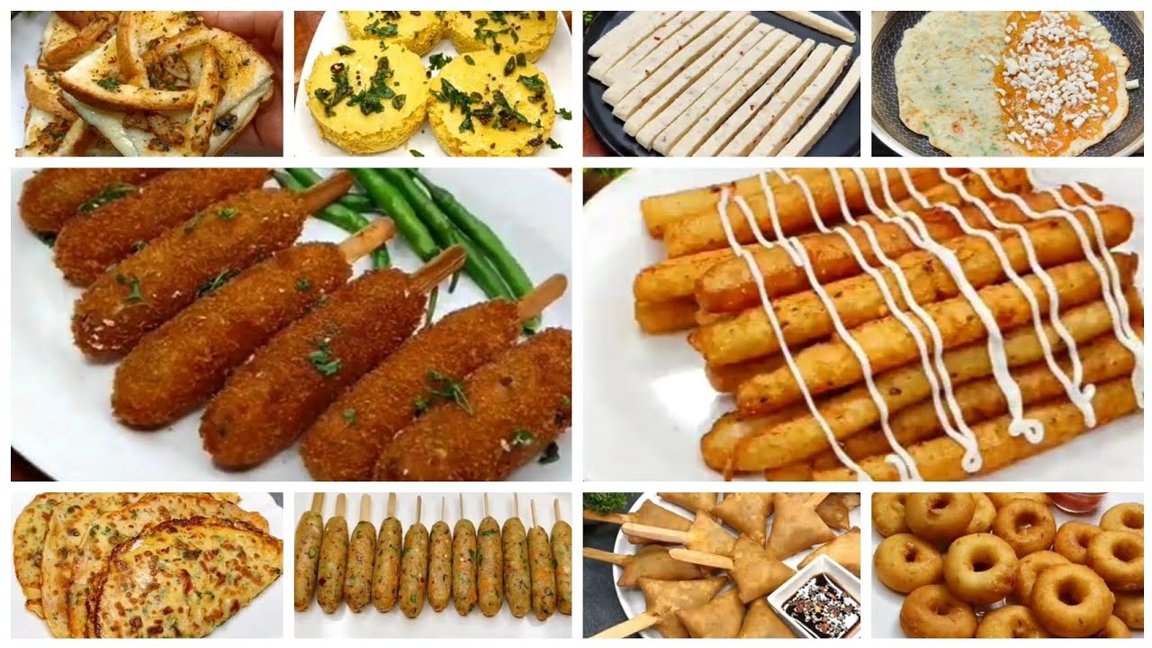 6 Easy Chicken Bread Snacks Recipe | Quick Evening Snacks | Iftar Special Chicken Recipes |