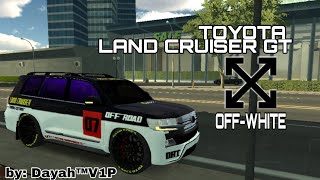 Toyota Land Cruiser GT | OFF-WHITE | Car Parking Multiplayer screenshot 4